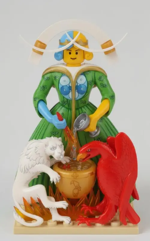 ❤️Коллаб LEGO и Таро Кроули, которого нам не хватает.
Кажется, фантазии на тему коллабораций начинают быть славной традицией. | Сетка — социальная сеть от hh.ru