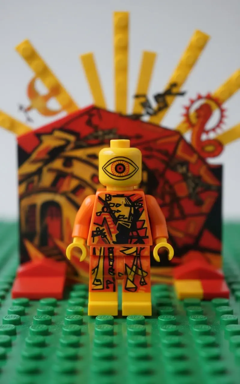 ❤️Коллаб LEGO и Таро Кроули, которого нам не хватает.
Кажется, фантазии на тему коллабораций начинают быть славной традицией. | Сетка — социальная сеть от hh.ru