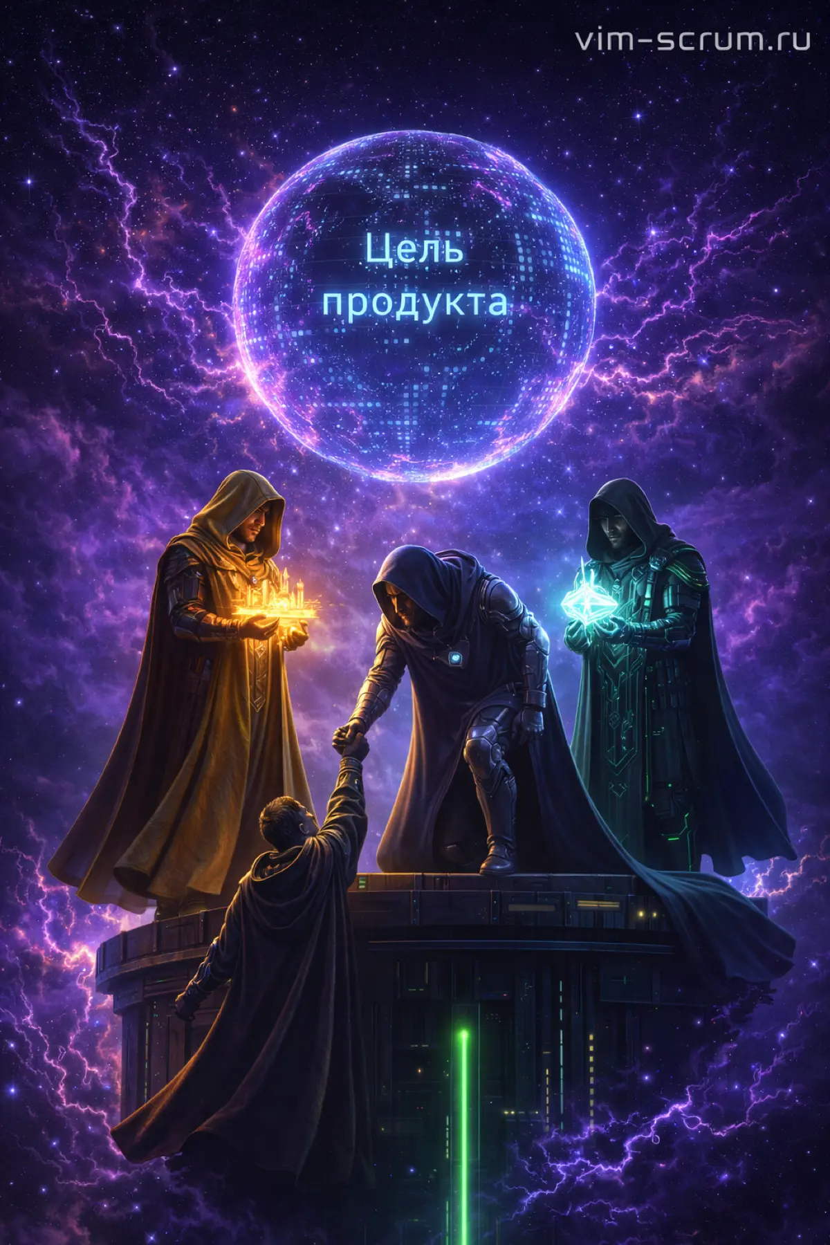 Скрам: Лидерство в Скраме - от контроля к служению. Часть 18 | Сетка — социальная сеть от hh.ru