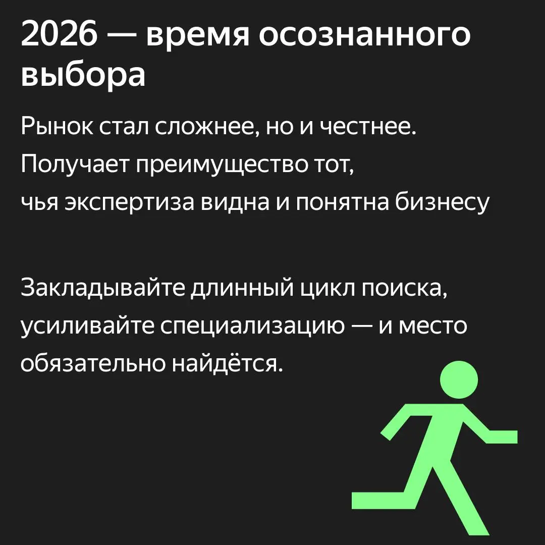 Рынок IT-найма в 2026: что изменилось и как искать работу | Сетка — социальная сеть от hh.ru