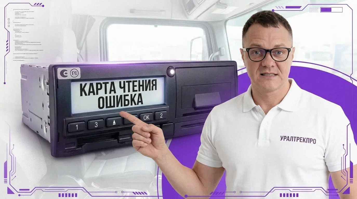 Тахограф показывает ошибку? Это не просто "глюк", а серьезное нарушение, которое может обернуться штрафом от 3 000 до 5 000 рублей для водителя и даже остановкой деятельности автопарка | Сетка — социальная сеть от hh.ru