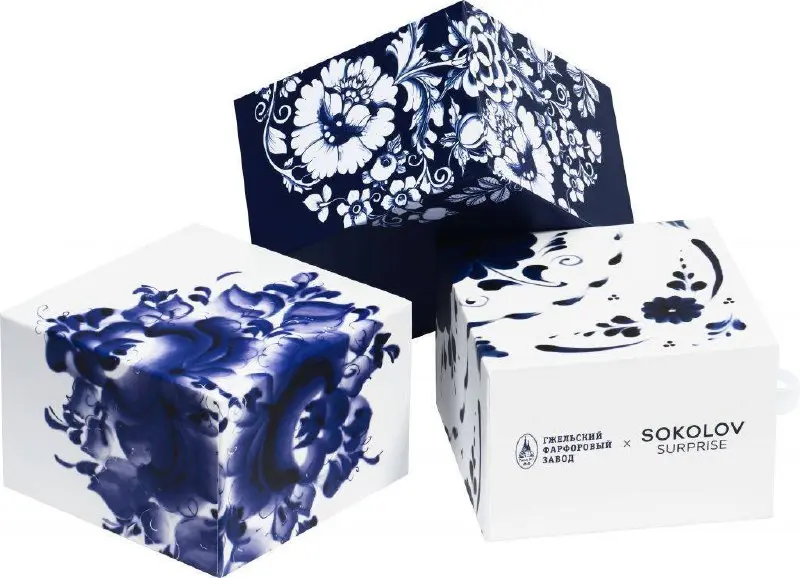 Коллаборация дня: Гжель х Sokolov
Коллаборация бренда Sokolov и Гжельского фарфорового завода | Сетка — социальная сеть от hh.ru