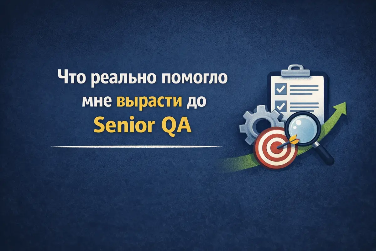 🚀 Что реально помогло мне вырасти до Senior QA | Сетка — социальная сеть от hh.ru
