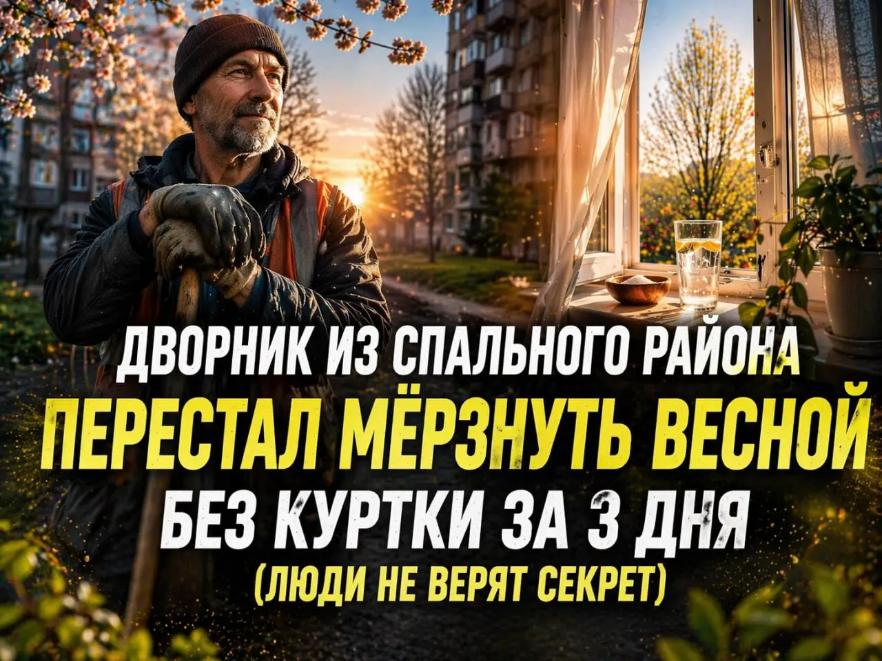 🌿 ВЕСНА НЕ ПРИХОДИТ САМА — ЕЁ НУЖНО ВКЛЮЧИТЬ
Весна уже на улице, а внутри всё ещё февраль?
Тяжесть, сонливость, раздражение без причины — как будто тело не успевает за сезоном | Сетка — социальная сеть от hh.ru