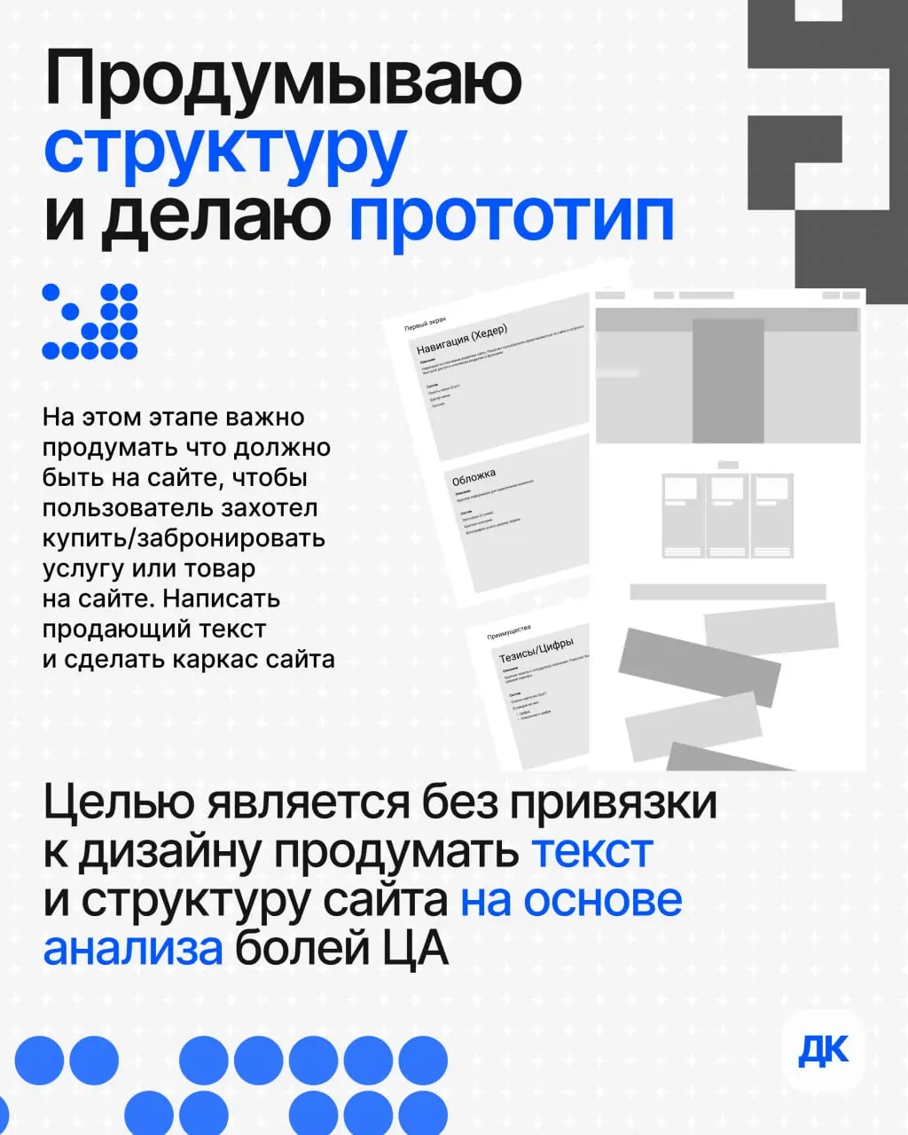 Новый пост про этапы создания сайта. Если было полезно — не забудь поставить ❤️ | Сетка — социальная сеть от hh.ru