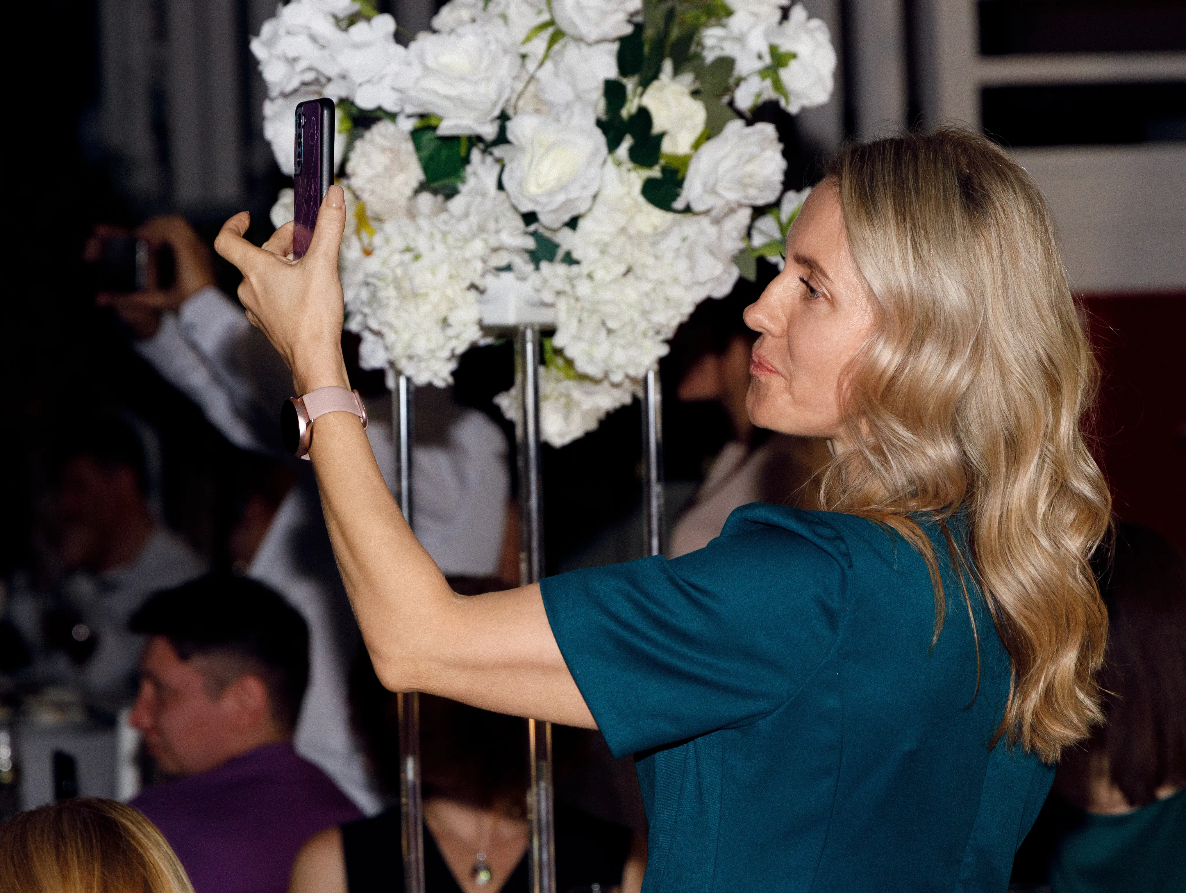 Network member avatar