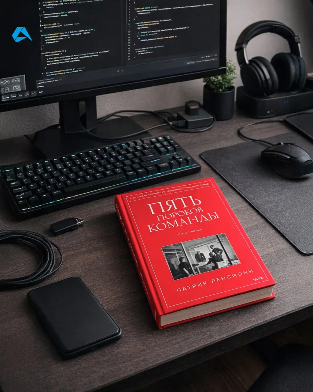 Пять цитат из книги «Пять пороков команды» Патрика Ленсиони — рекомендации от Александра Михайлё, тимлида в Altenar | Сетка — социальная сеть от hh.ru