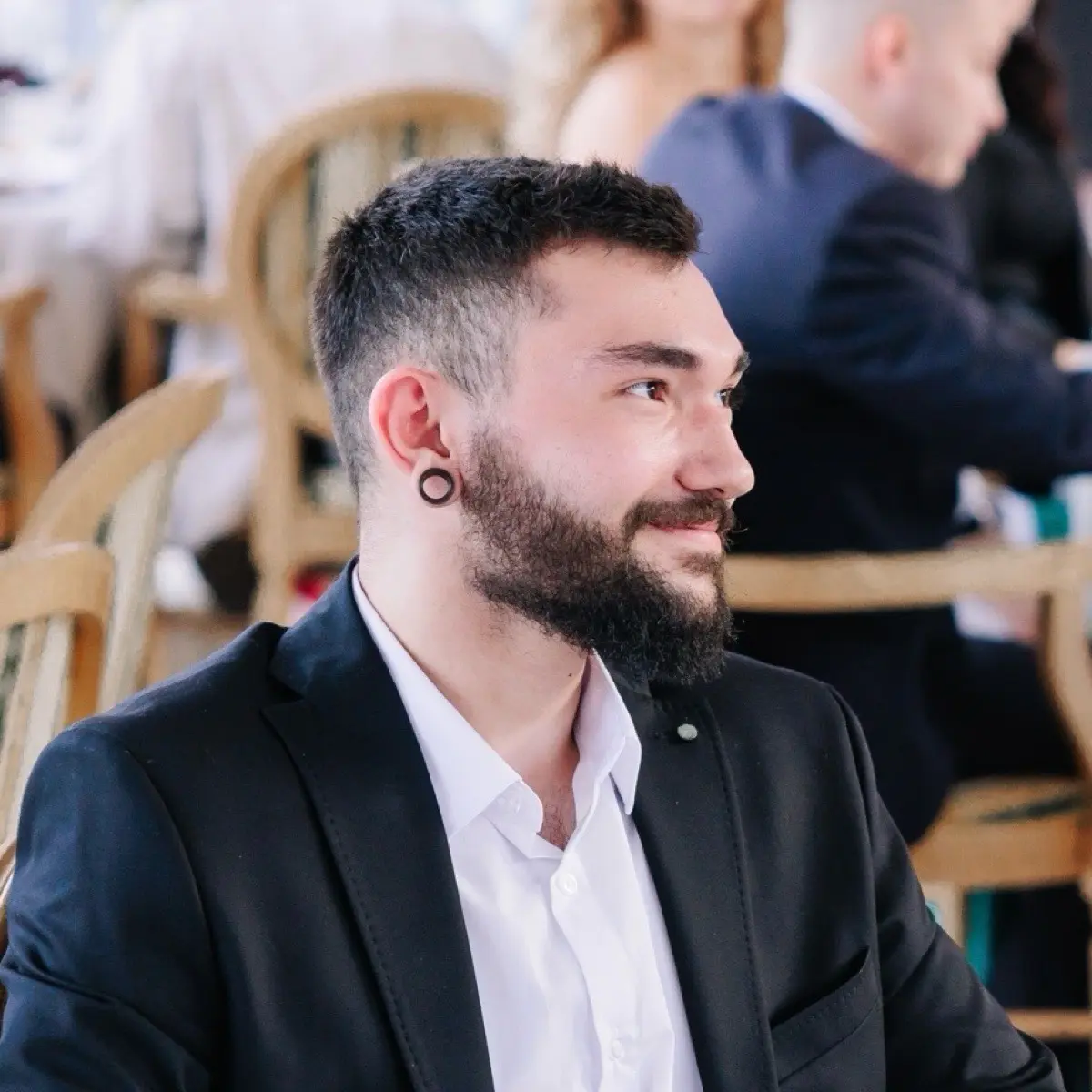 Network member avatar