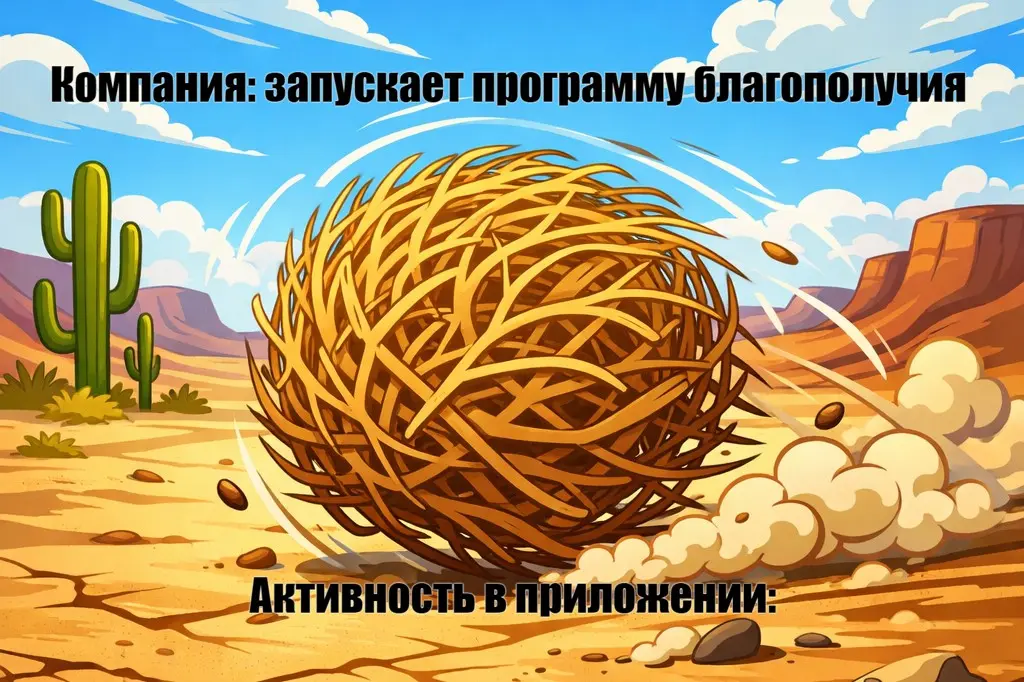 🤔 Почему сотрудники игнорируют программы благополучия? | Сетка — социальная сеть от hh.ru