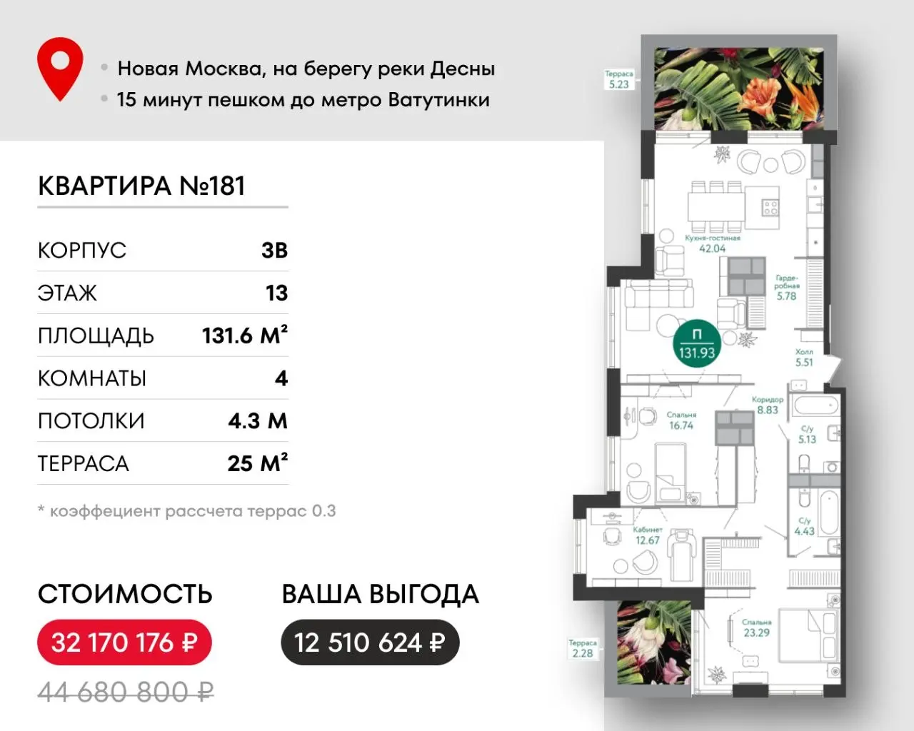 ☄️ Квартиры недели с большой выгодой: последние планировки в культурно-образовательном жилом квартале на живописном берегу Десны
✨ 4 планировки в уже готовых домах в Новой Москве
✨ ключи можно получит... | Сетка — социальная сеть от hh.ru