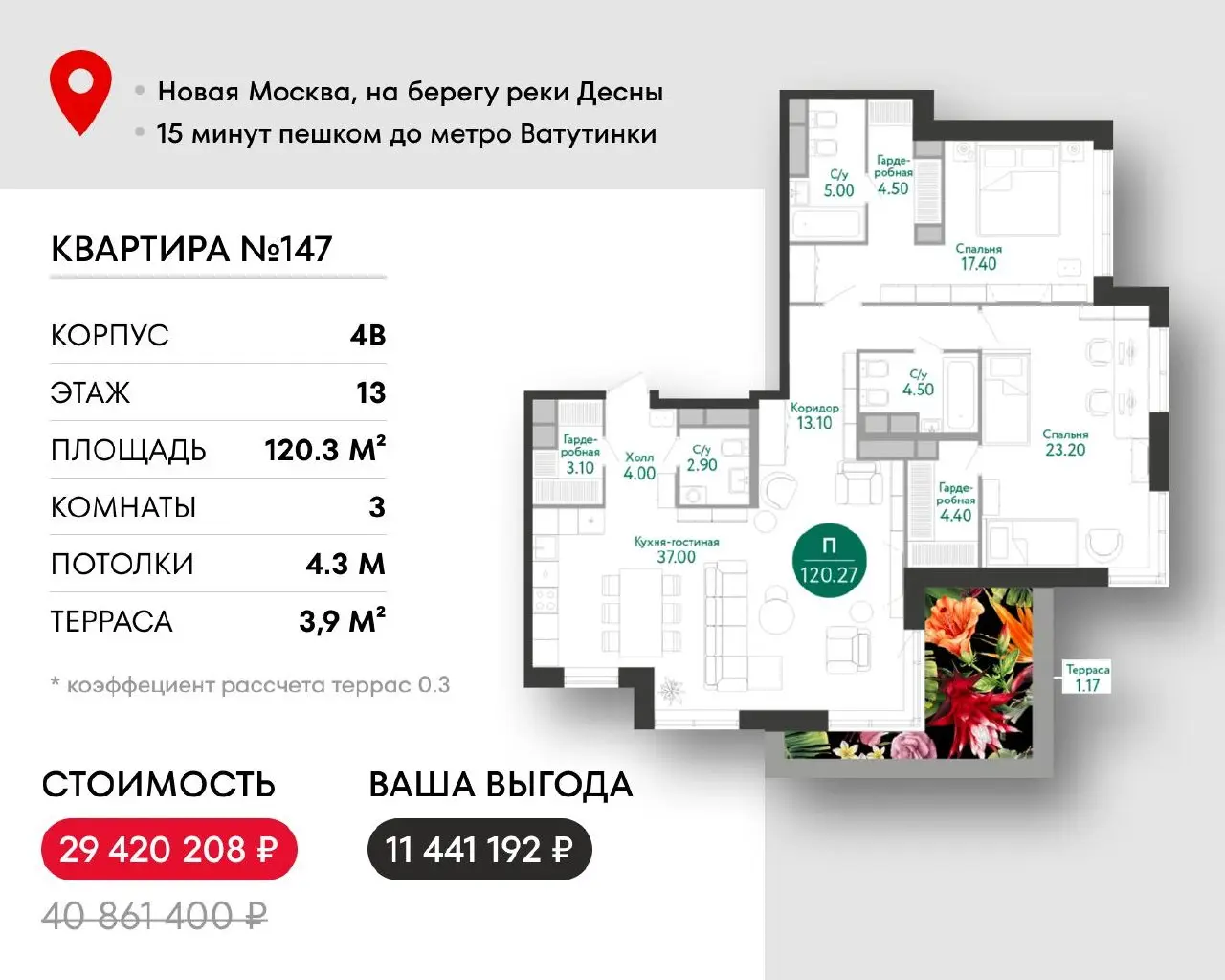 ☄️ Квартиры недели с большой выгодой: последние планировки в культурно-образовательном жилом квартале на живописном берегу Десны
✨ 4 планировки в уже готовых домах в Новой Москве
✨ ключи можно получит... | Сетка — социальная сеть от hh.ru