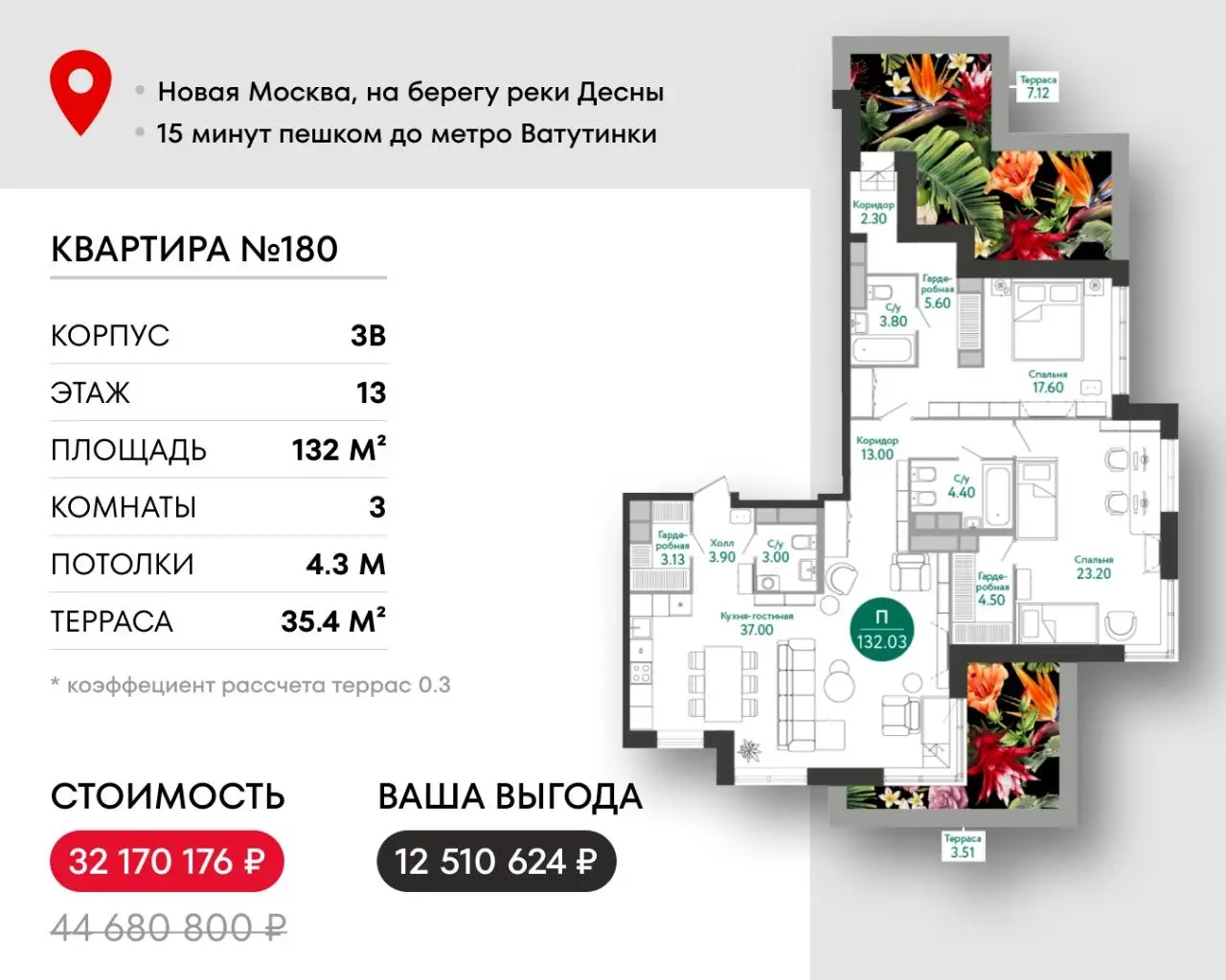 ☄️ Квартиры недели с большой выгодой: последние планировки в культурно-образовательном жилом квартале на живописном берегу Десны
✨ 4 планировки в уже готовых домах в Новой Москве
✨ ключи можно получит... | Сетка — социальная сеть от hh.ru