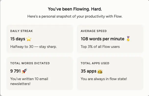 😳 Я открыл для себя Wispr Flow
Сначала отнёсся к нему скептически, но решил попробовать и это изменило подход к работе за компом | Сетка — социальная сеть от hh.ru
