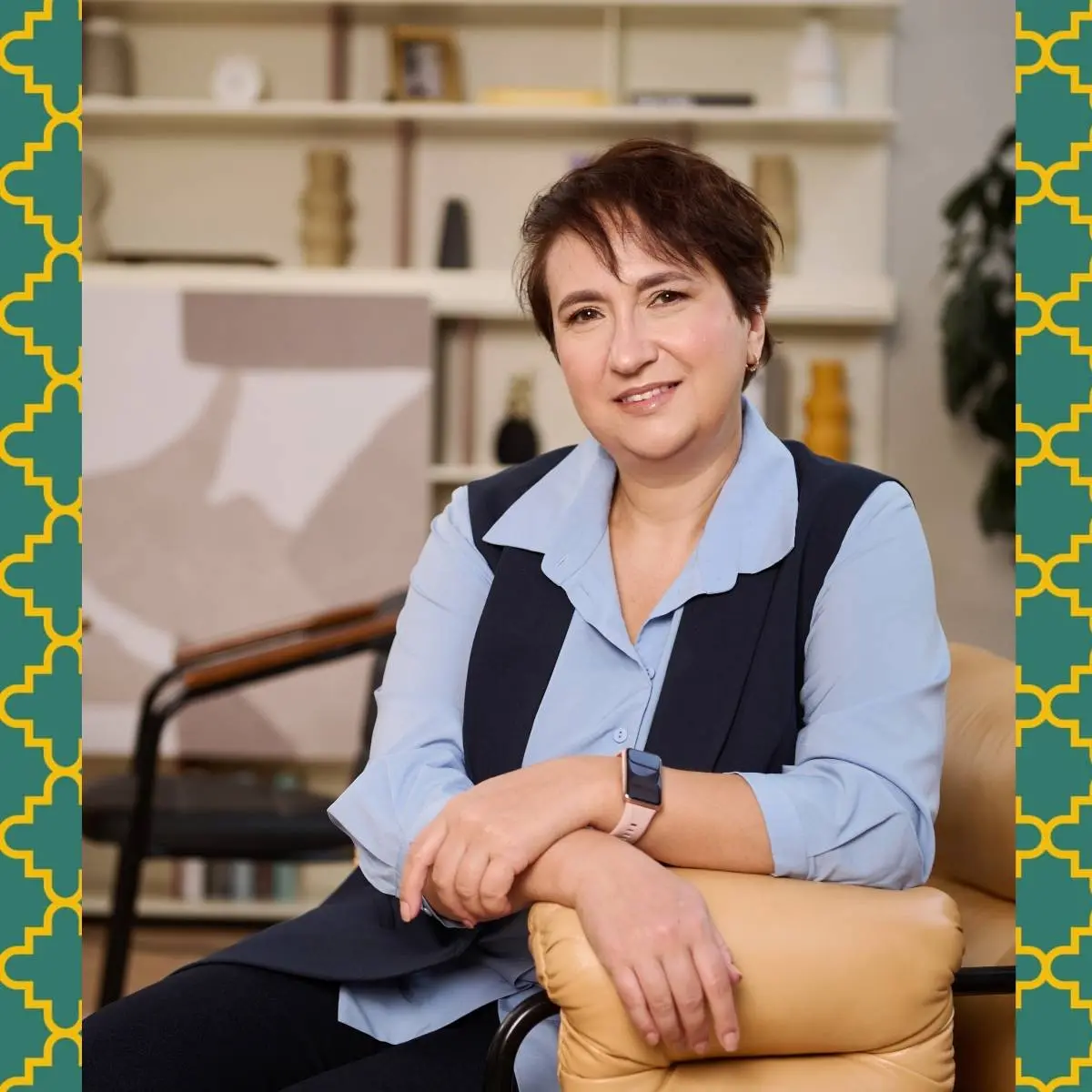 Network member avatar