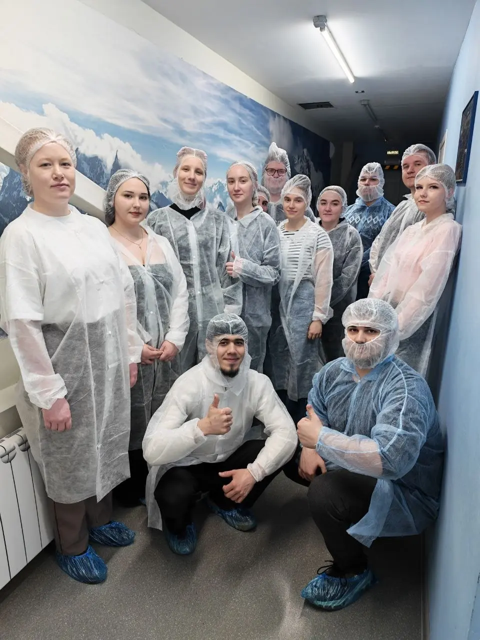 Рецепт идеальной экскурсии для будущих технологов 🥟🔬
Сегодня наше производство открыло двери для студентов Университета биотехнологий (специальность «Технология продукции и организация общественного п... | Сетка — социальная сеть от hh.ru