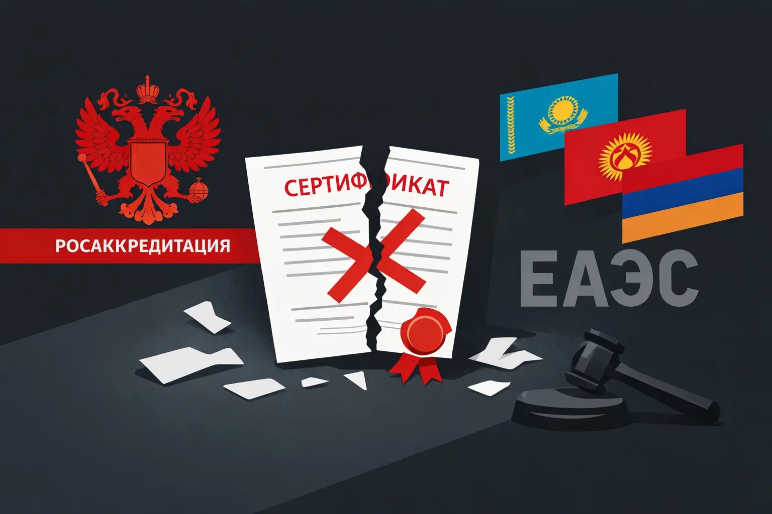 Сертификатный обвал: Росаккредитация начала вычищать ЕАЭС | Сетка — социальная сеть от hh.ru