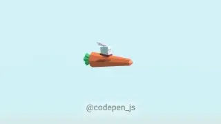 Flying Carrot — морковка летит. Реализована с помощью CSS и JS
Канал в Max 🇷🇺
https://codepen.io/noeldelgado/pen/PxwKPW | Сетка — социальная сеть от hh.ru