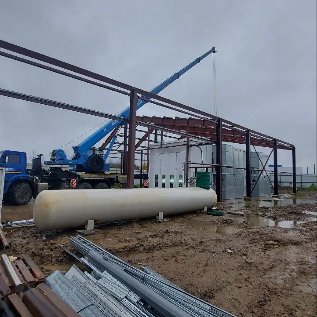 Склады и производства под ключ | Генподряд