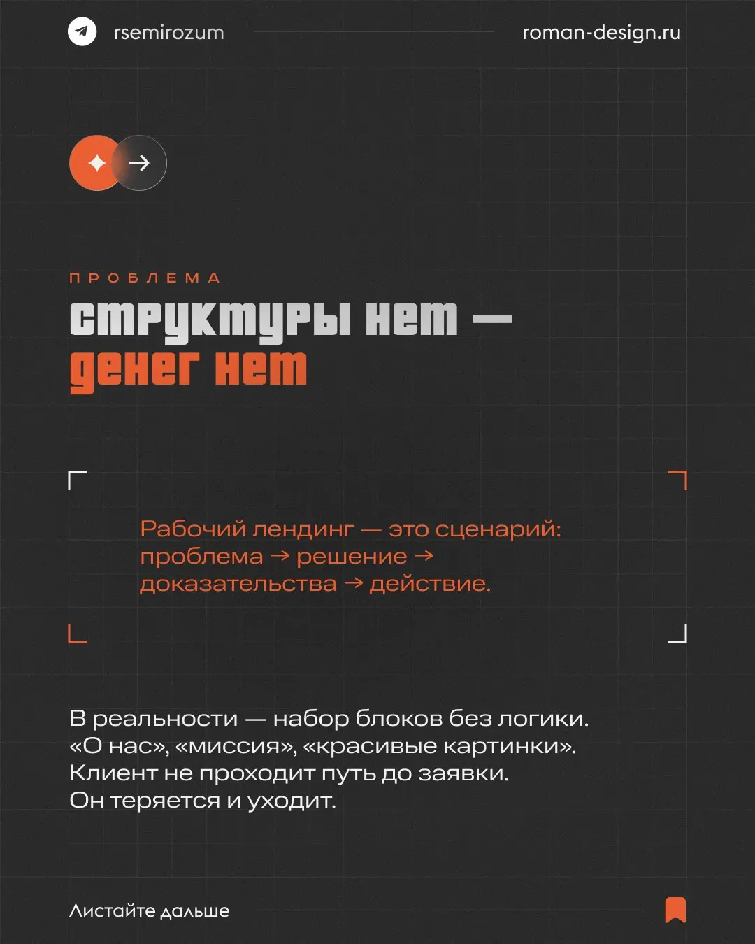 Почему 90% лендингов — это просто дорогая декорация | Сетка — социальная сеть от hh.ru