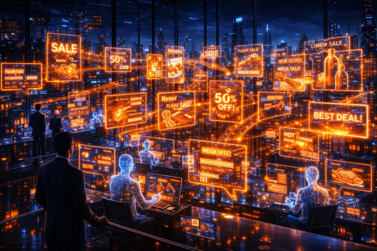 🧠 Adobe внедряет AI, который сам создаёт рекламные креативы под разные аудитории
Что произошло:
*Компания Adobe расширила возможности Firefly и Experience Cloud: теперь AI может автоматически генериро... | Сетка — социальная сеть от hh.ru