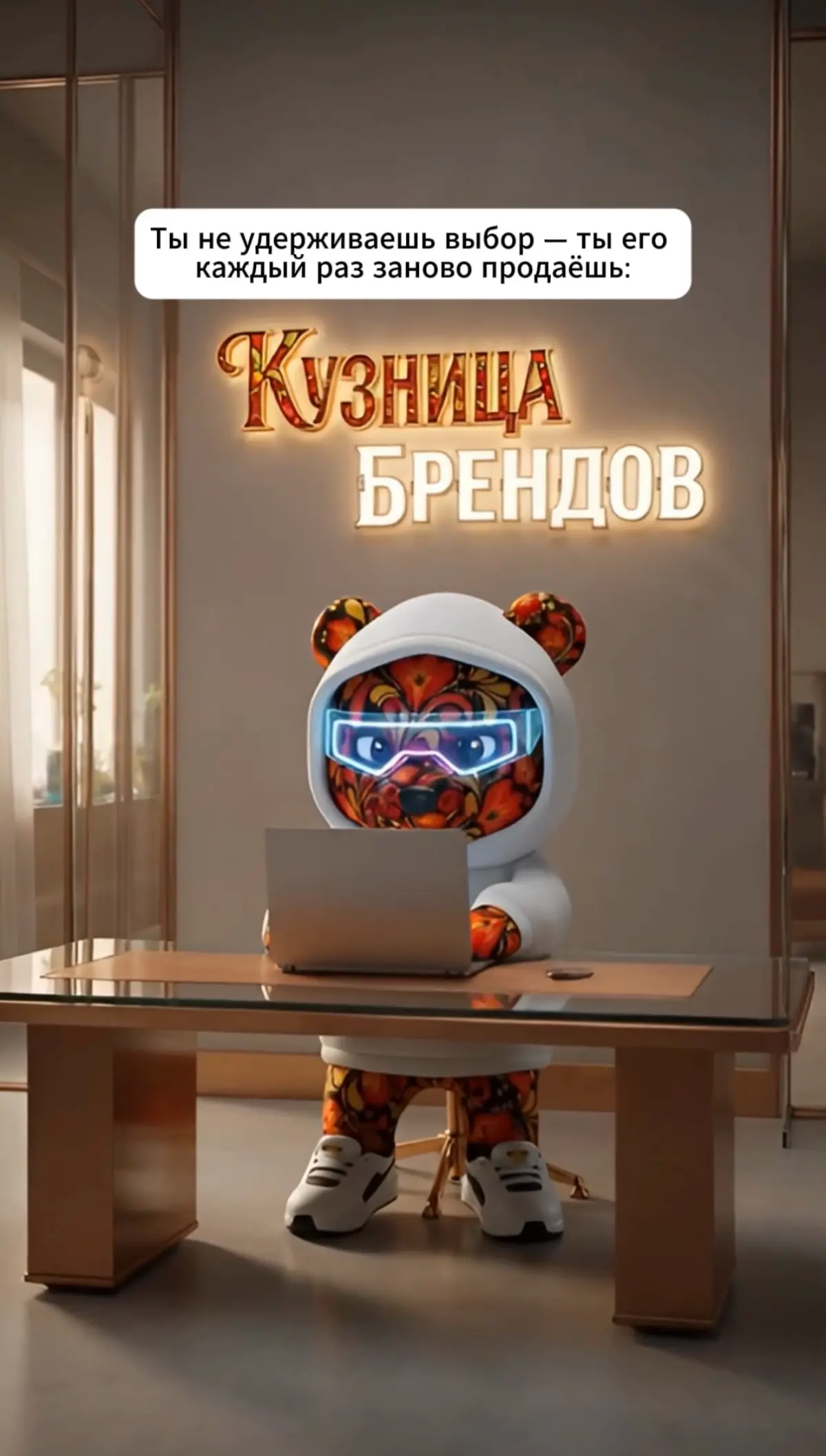 1. Когда бренд не закрепляется в голове клиента, выбор не сохраняется. Человеку приходится заново принимать решение при каждом контакте | Сетка — социальная сеть от hh.ru
