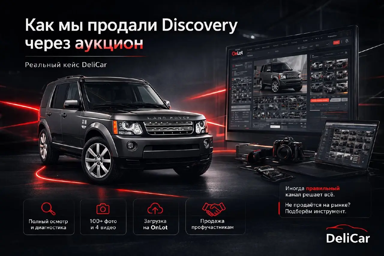 Продолжение кейса DeliCar: что сделали с Discovery после покупки нового авто
Land Rover Discovery 4 — 485 000 км пробега.
Живой, честный, обслуженный. Но рынок — штука без эмоций | Сетка — социальная сеть от hh.ru