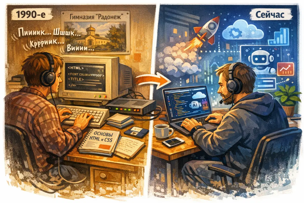 7 апреля - день рождения Рунета | Сетка — социальная сеть от hh.ru
