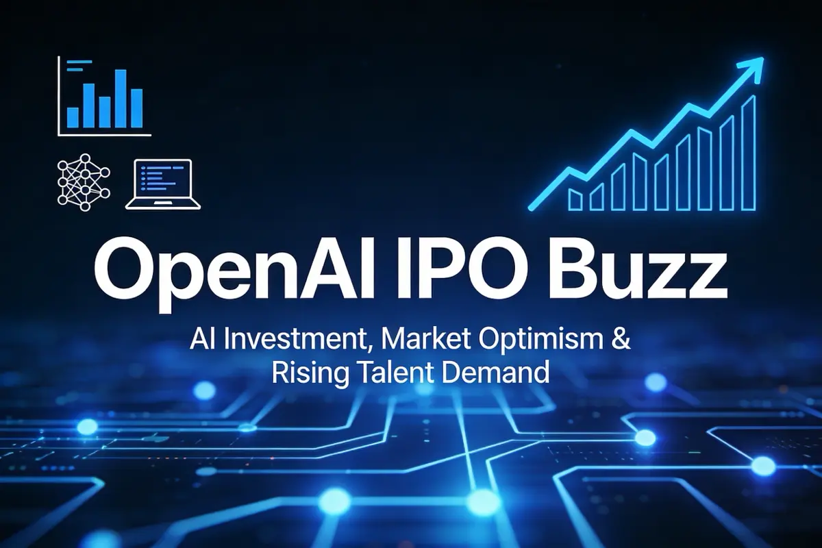 OpenAI планирует выход на биржу, рынок реагирует позитивно:
OpenAI планирует провести первичное публичное размещение акций (IPO) в этом году в четвертом квартале, и эта новость вызвала позитивную реак... | Сетка — социальная сеть от hh.ru