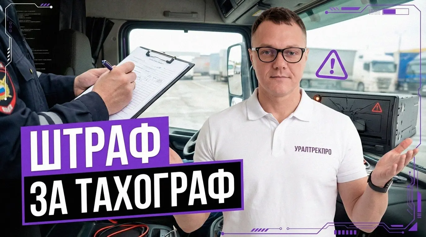 Установил тахограф и думаешь, что все? Не тут-то было! Ространснадзор теперь штрафует не только за отсутствие прибора, но и за его неправильное использование | Сетка — социальная сеть от hh.ru