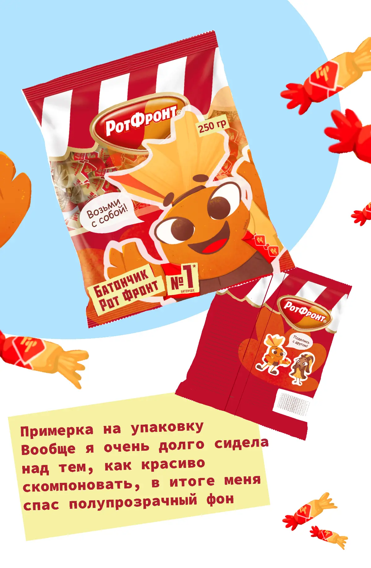 Мой конкурсный проект для «РотФронт»: история создания | Сетка — социальная сеть от hh.ru