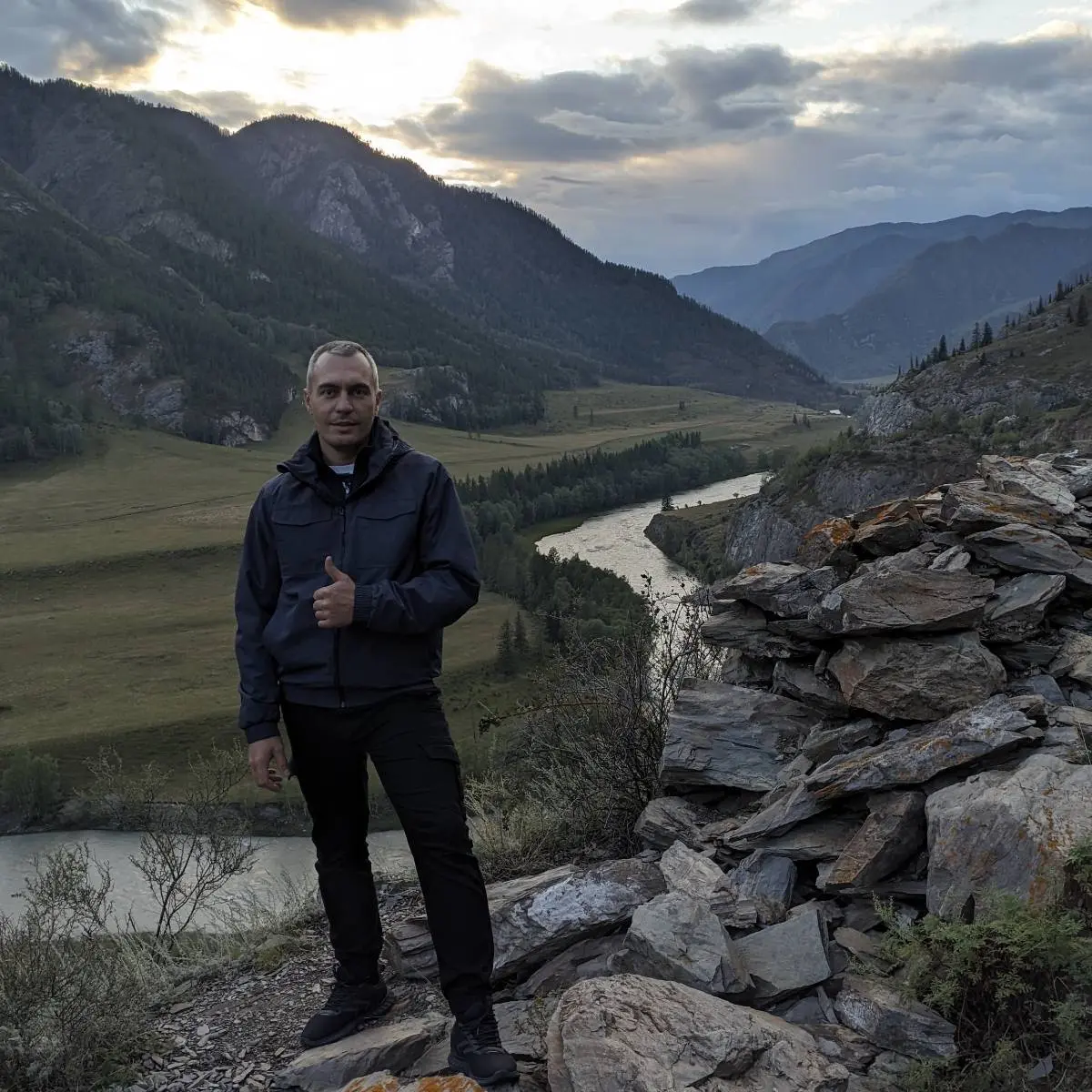 Network member avatar