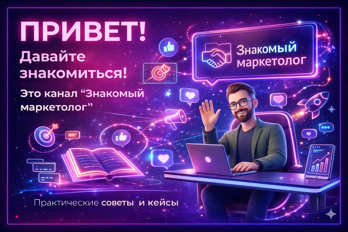 Привет! Я - знакомый маркетолог | Сетка — социальная сеть от hh.ru