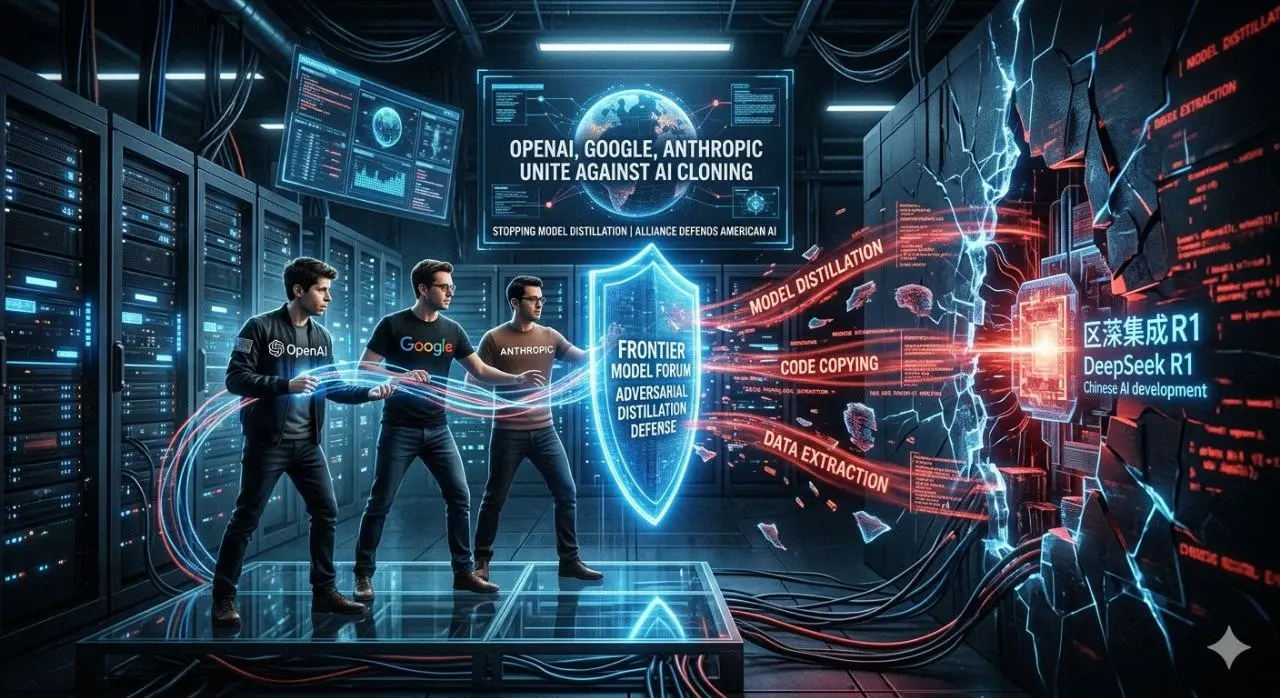 🤖 OpenAI, Google и Anthropic объединились против «копирования» ИИ из Китая
Компании начали обмениваться данными, чтобы выявлять состязательную дистилляцию — когда чужие модели обучают на американских ... | Сетка — социальная сеть от hh.ru