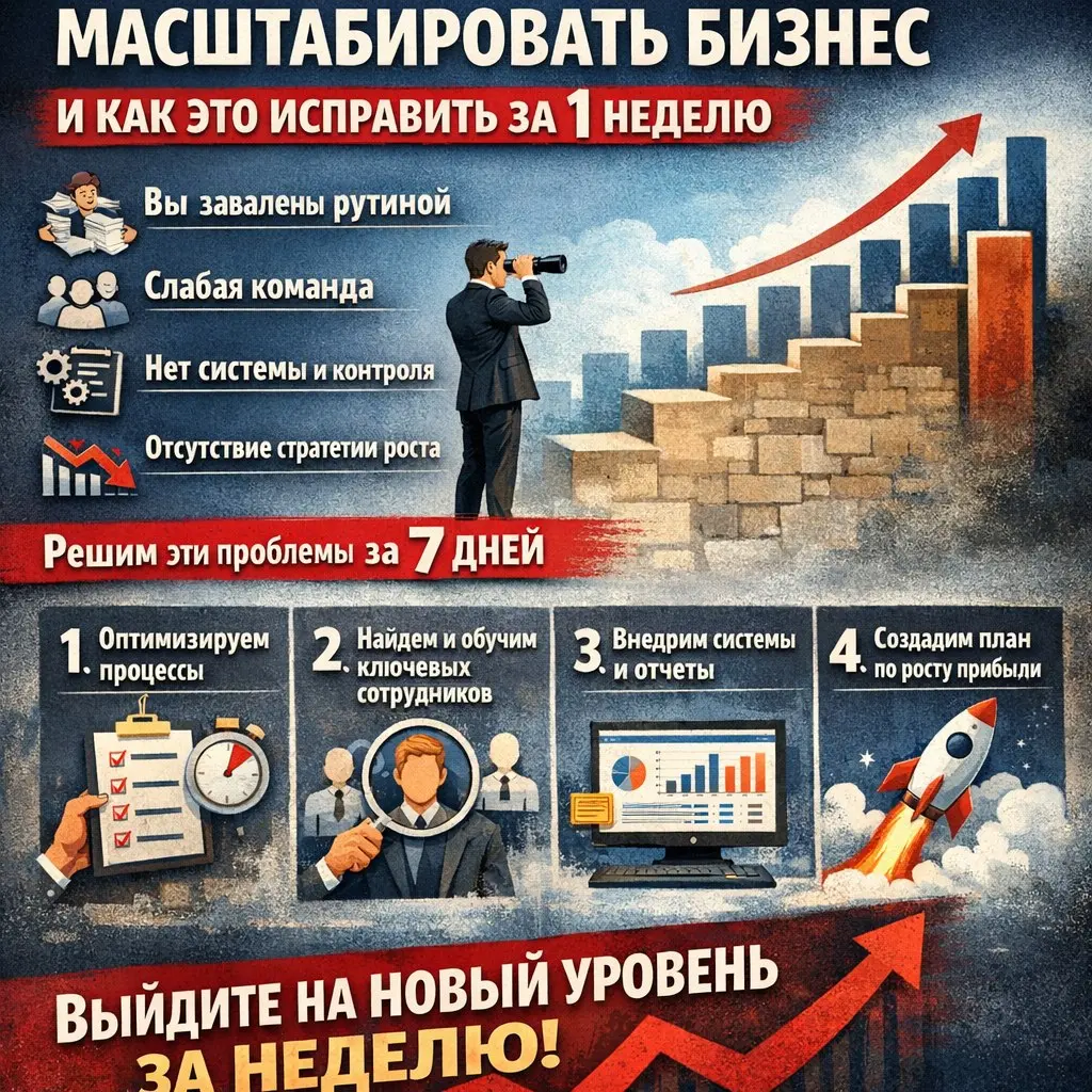 Почему вы не можете масштабировать бизнес | Сетка — социальная сеть от hh.ru
