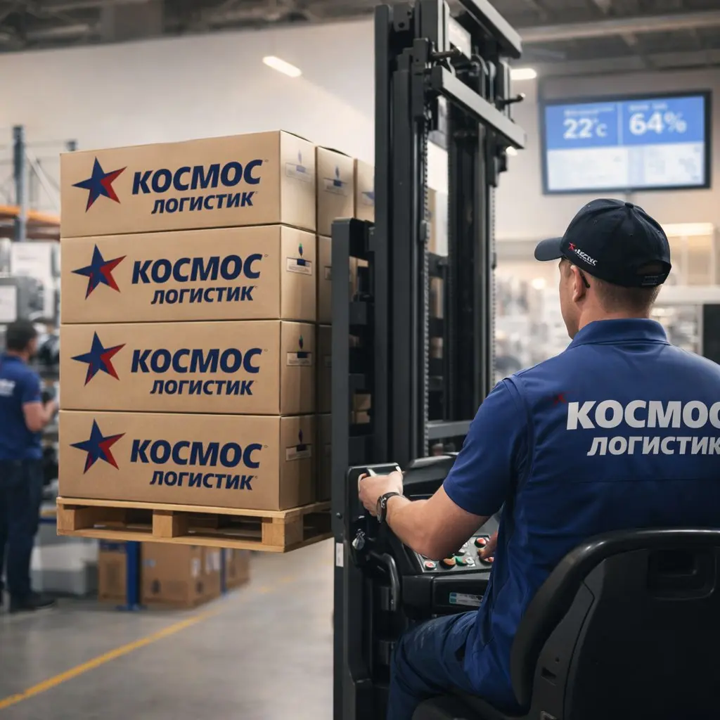 Логистика для поставщиков кондиционеров
Храните технику на паллетах в Космос Логистик для скорости отгрузки. Это сэкономит время: выгрузка от 140 руб, хранение от 25 руб | Сетка — социальная сеть от hh.ru