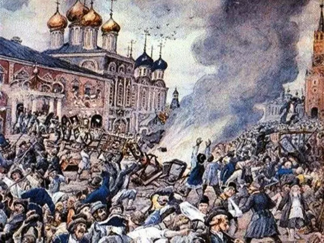 Этот день в истории Москвы📖
8 апреля 1771 года Екатерина II повелела предпринять чрезвычайные меры для спасения Москвы от бубонной чумы. | Сетка — социальная сеть от hh.ru