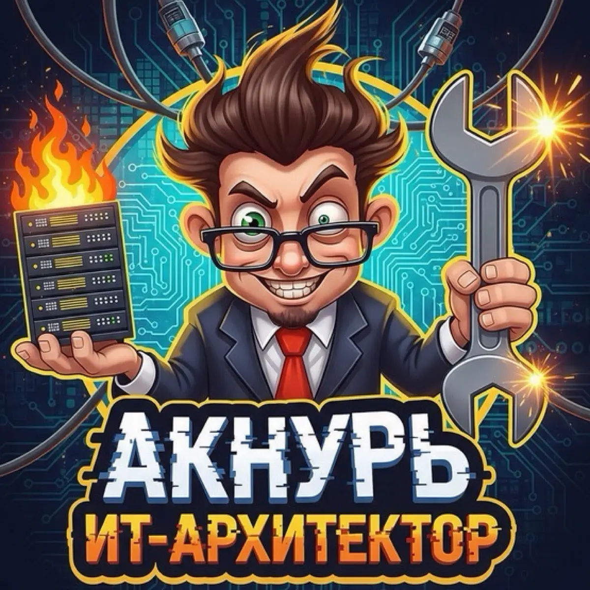 Акнурь - ЧЁкнутый ИТ-Архитектор 💭
