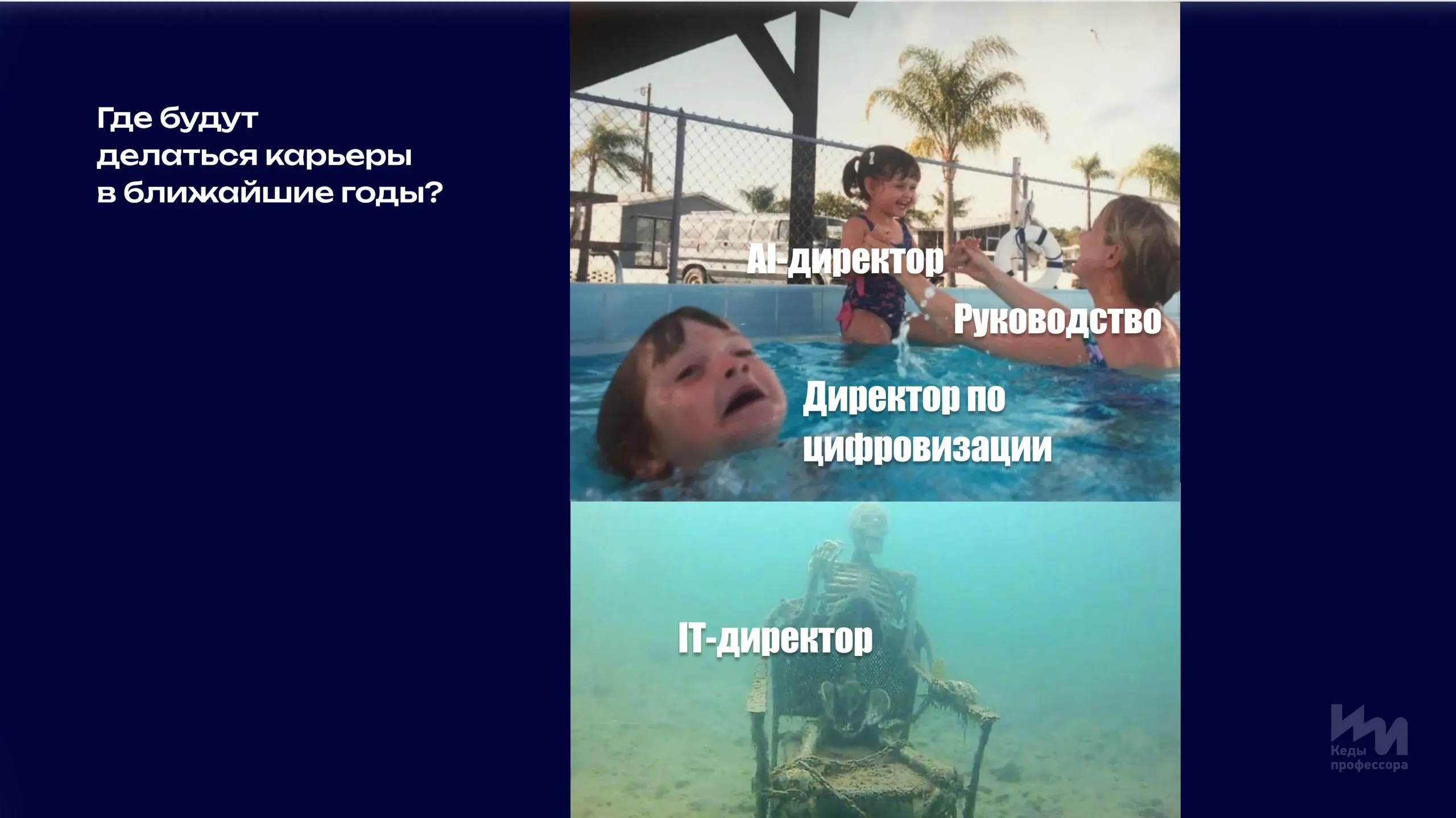 Мир глазами создателей ИИ: к чему на самом деле готовятся Маск и Альтман (и при чём здесь Россия)
Только что завершил лекцию на 2500 сотрудников Мегафона про мир глазами создателей ИИ | Сетка — социальная сеть от hh.ru