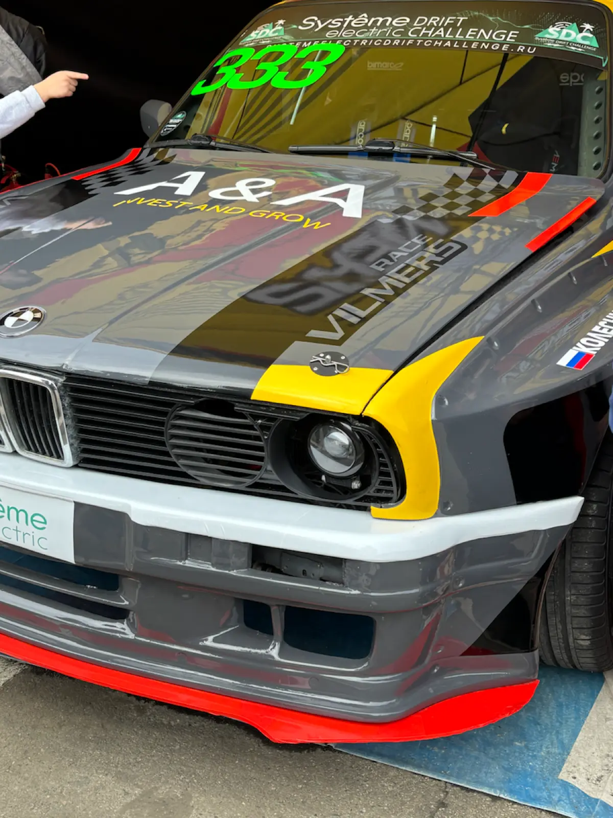 Systeme electric drift challenge - 2025/2026 | Сетка — социальная сеть от hh.ru
