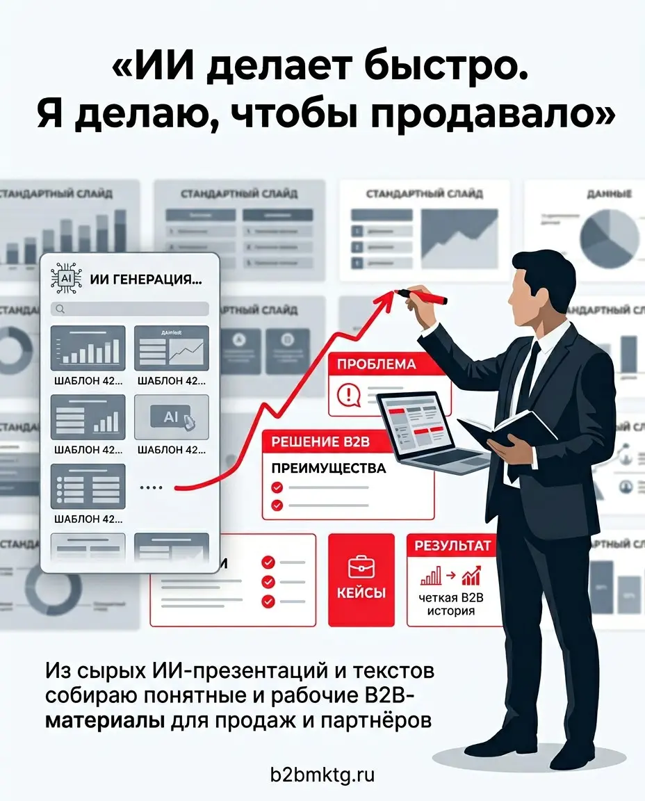 ИИ умеет быстро генерировать презентации и тексты | Сетка — социальная сеть от hh.ru