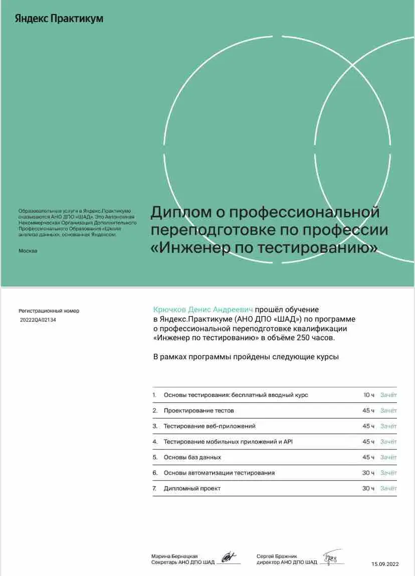 Network member avatar