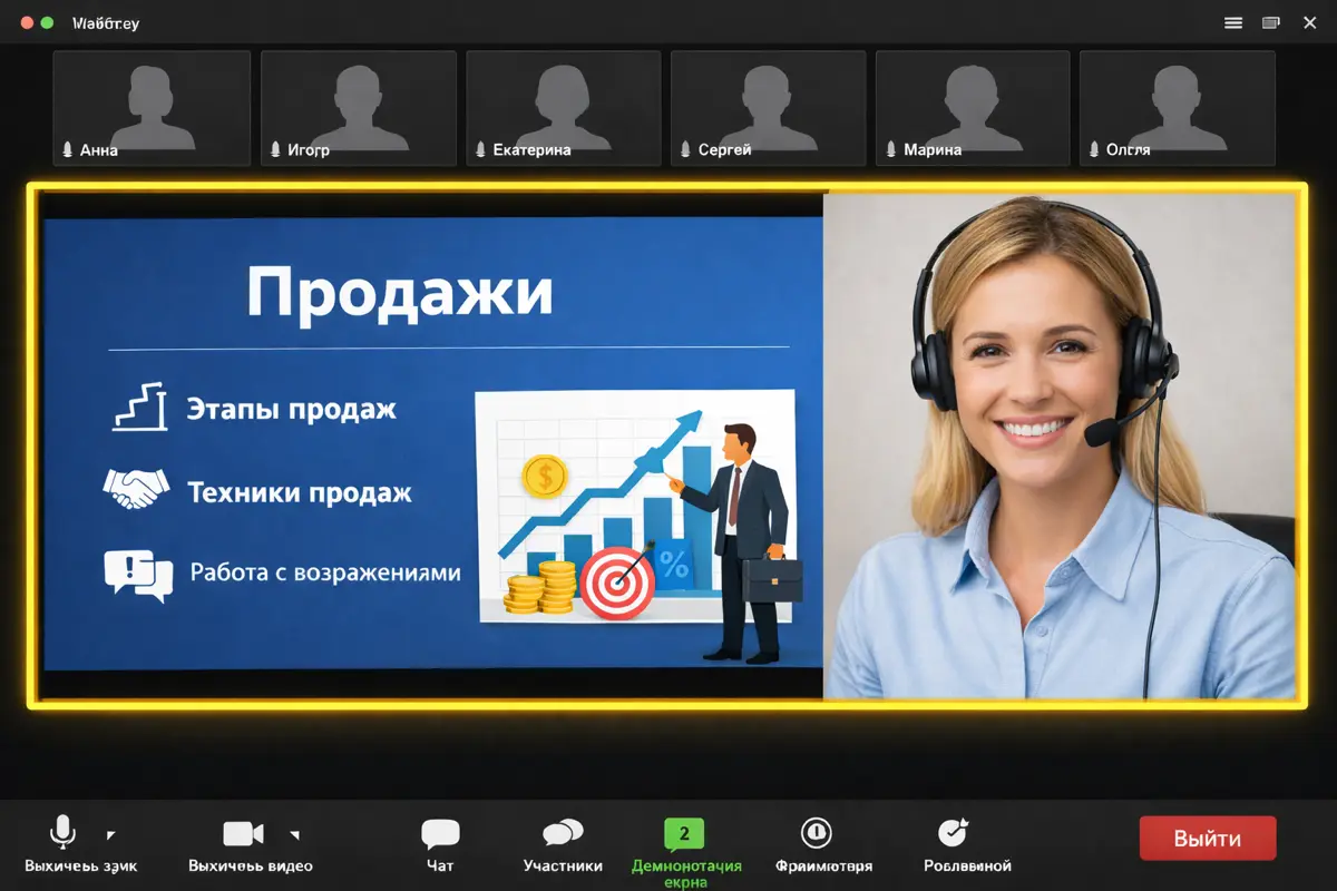 Вебинары «без лица»: Как вовлекать он-лайн аудиторию? | Сетка — социальная сеть от hh.ru
