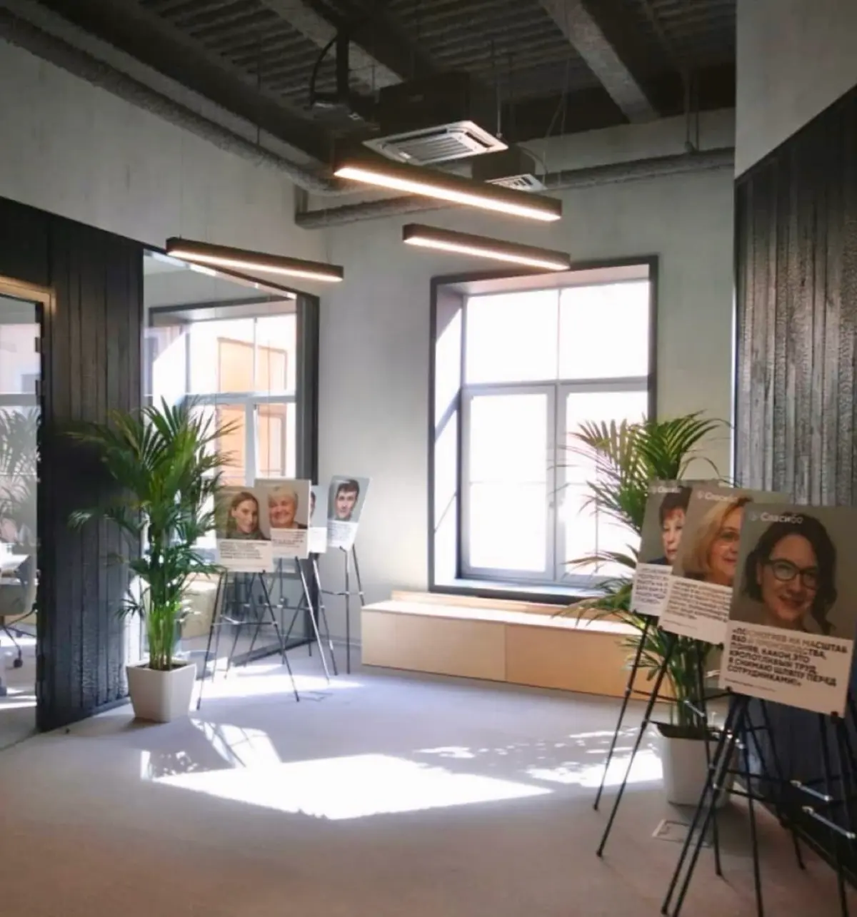 Жизнь замечательных проектов. Главный офис компании BIOCAD. Смелое архитектурное решение.
Автор: @ekaterina\saenko\designer
Материал: Suntan BURN | Сетка — социальная сеть от hh.ru