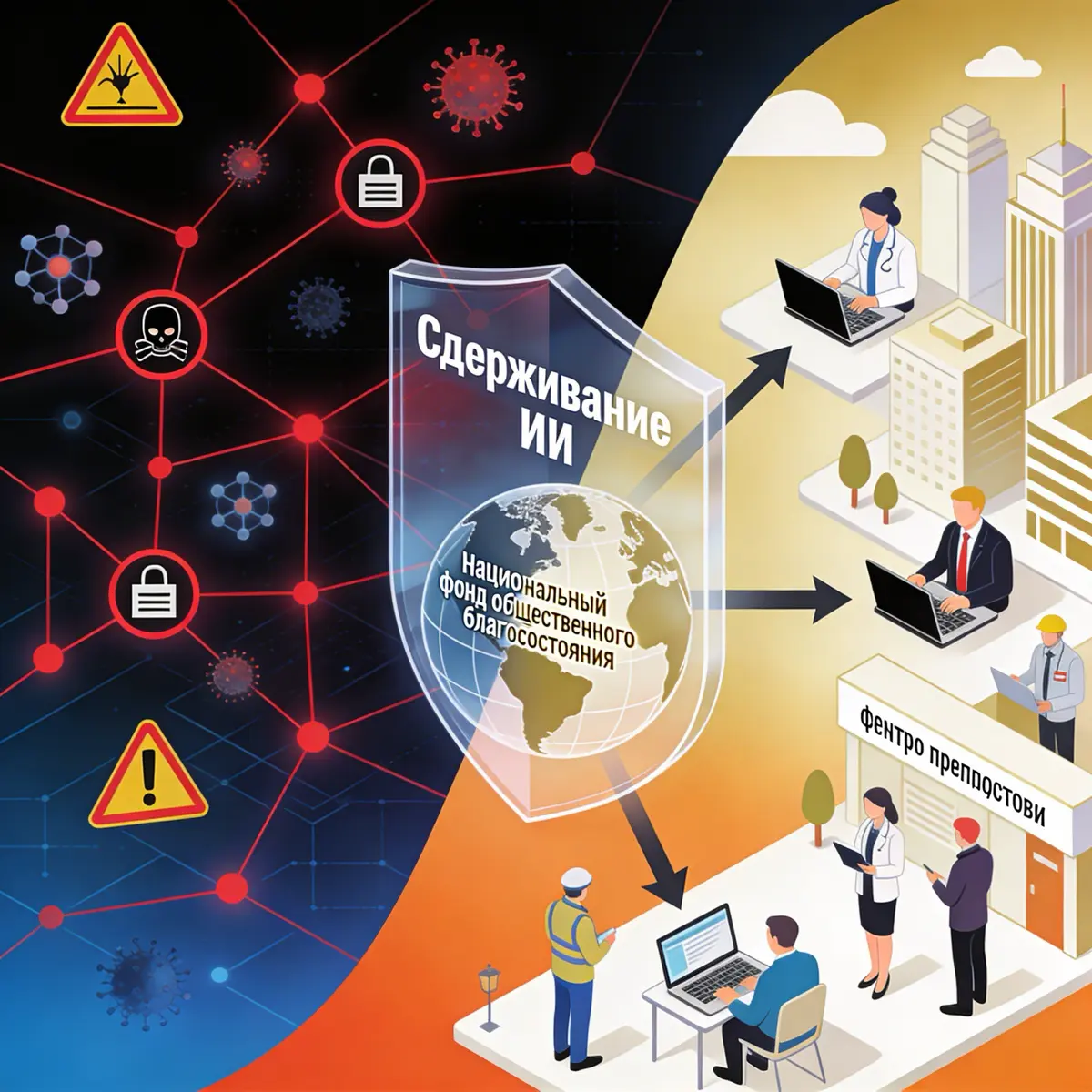 OpenAI представляет амбициозный план против угроз ИИ:
OpenAI недавно опубликовала тревожный отчет, который подчеркивает потенциальные опасности искусственного интеллекта, включая кибератаки и создание... | Сетка — социальная сеть от hh.ru