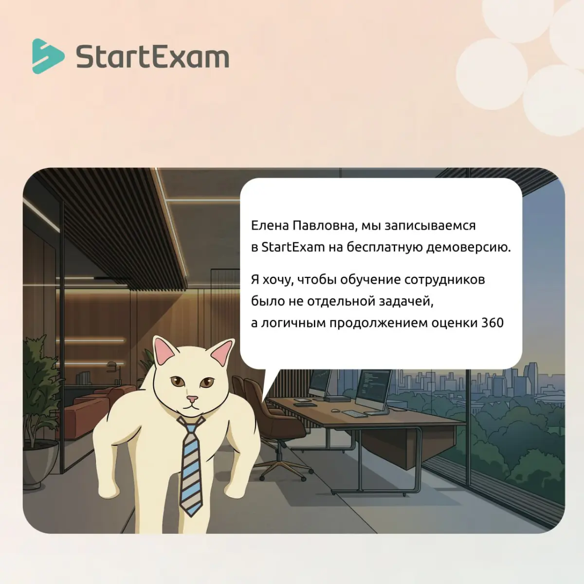 Почему клиенты так довольны StartExam? | Сетка — социальная сеть от hh.ru