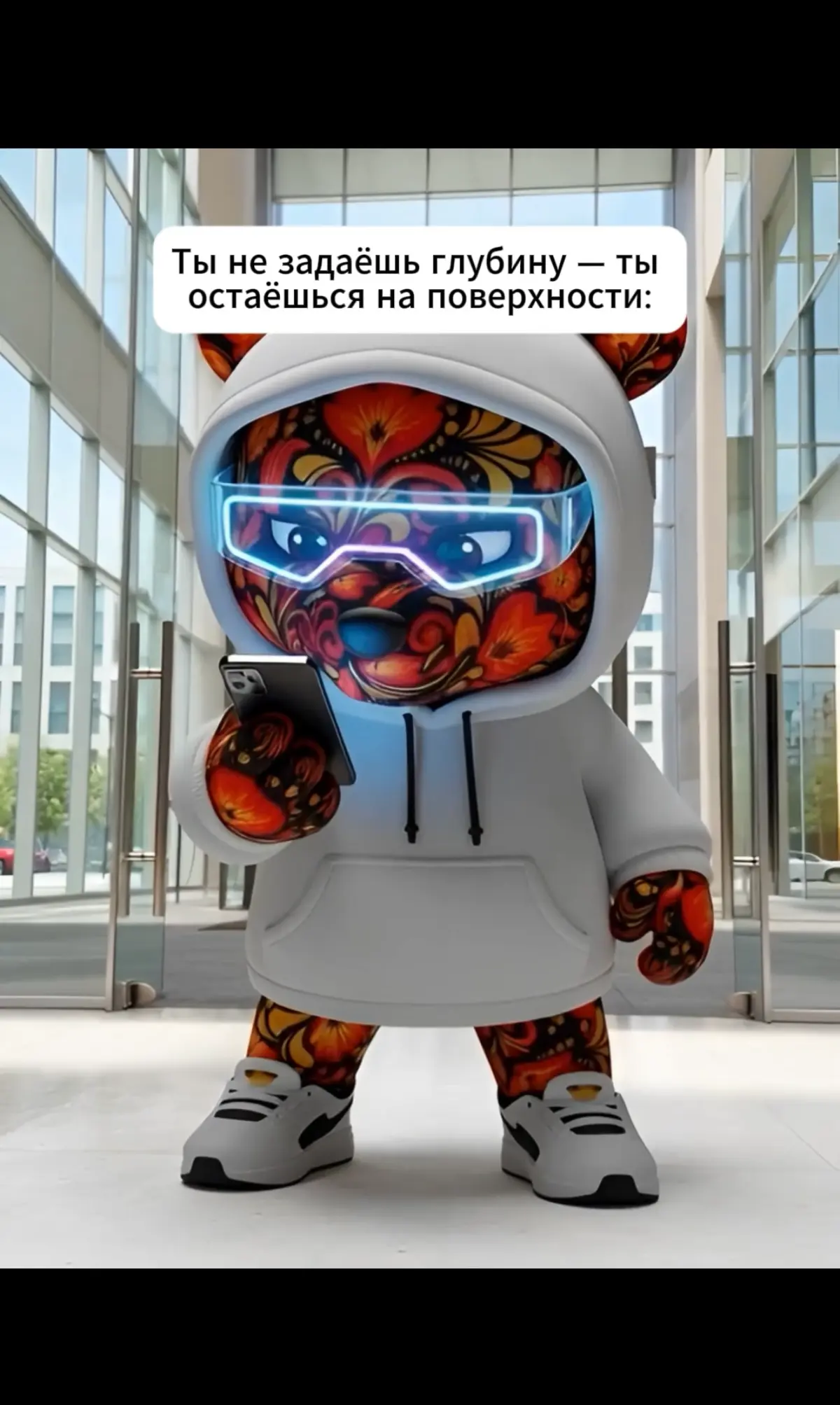 1. Когда бренд не создаёт глубину, он остаётся на уровне формы. Красивый визуал, аккуратные тексты, понятные смыслы — всё выглядит «нормально» | Сетка — социальная сеть от hh.ru