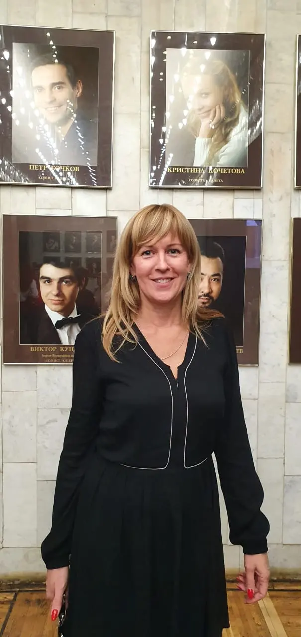 Светлана Новоселова