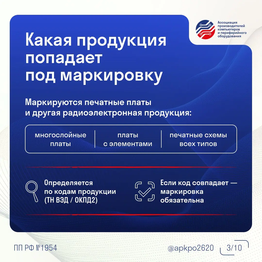 С 1 марта 2026 вступили в силу правила обязательной маркировки радиоэлектронной продукции.
Маркировка стала обязательной для всех участников оборота: производителей, импортеров и поставщиков | Сетка — социальная сеть от hh.ru