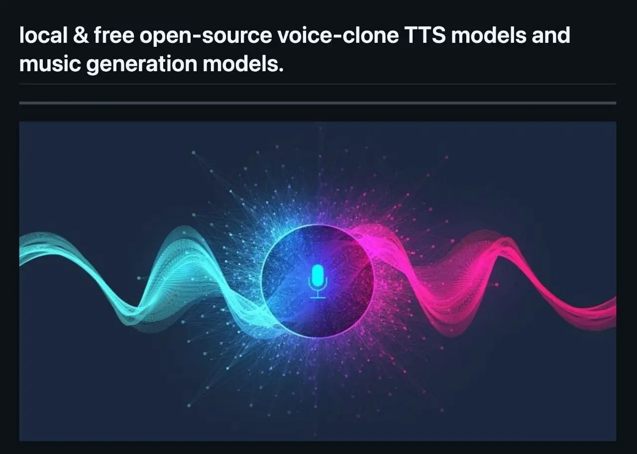 🎙ДО КЛОНА ГОЛОСА ОСТАЛОСЬ 2-3 СЕКУНДЫ
Собрали жирный набор инструментов для работы со звуком free-voice-clone — клонируй голоса, меняй тон, обрабатывай аудио и музыку, и всё это бесплатно 🎧
Что можно?... | Сетка — социальная сеть от hh.ru