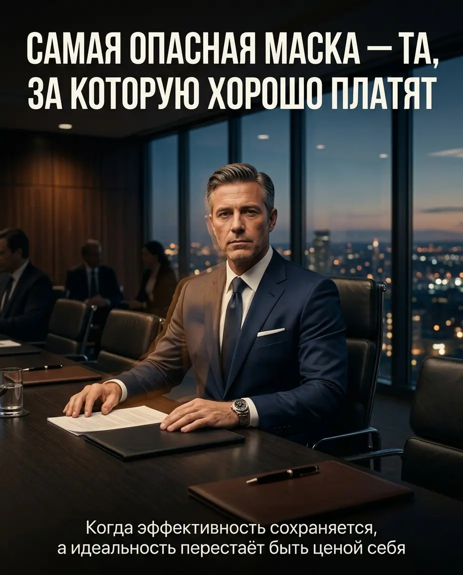 Самая опасная маска - та, за которую хорошо платят | Сетка — социальная сеть от hh.ru